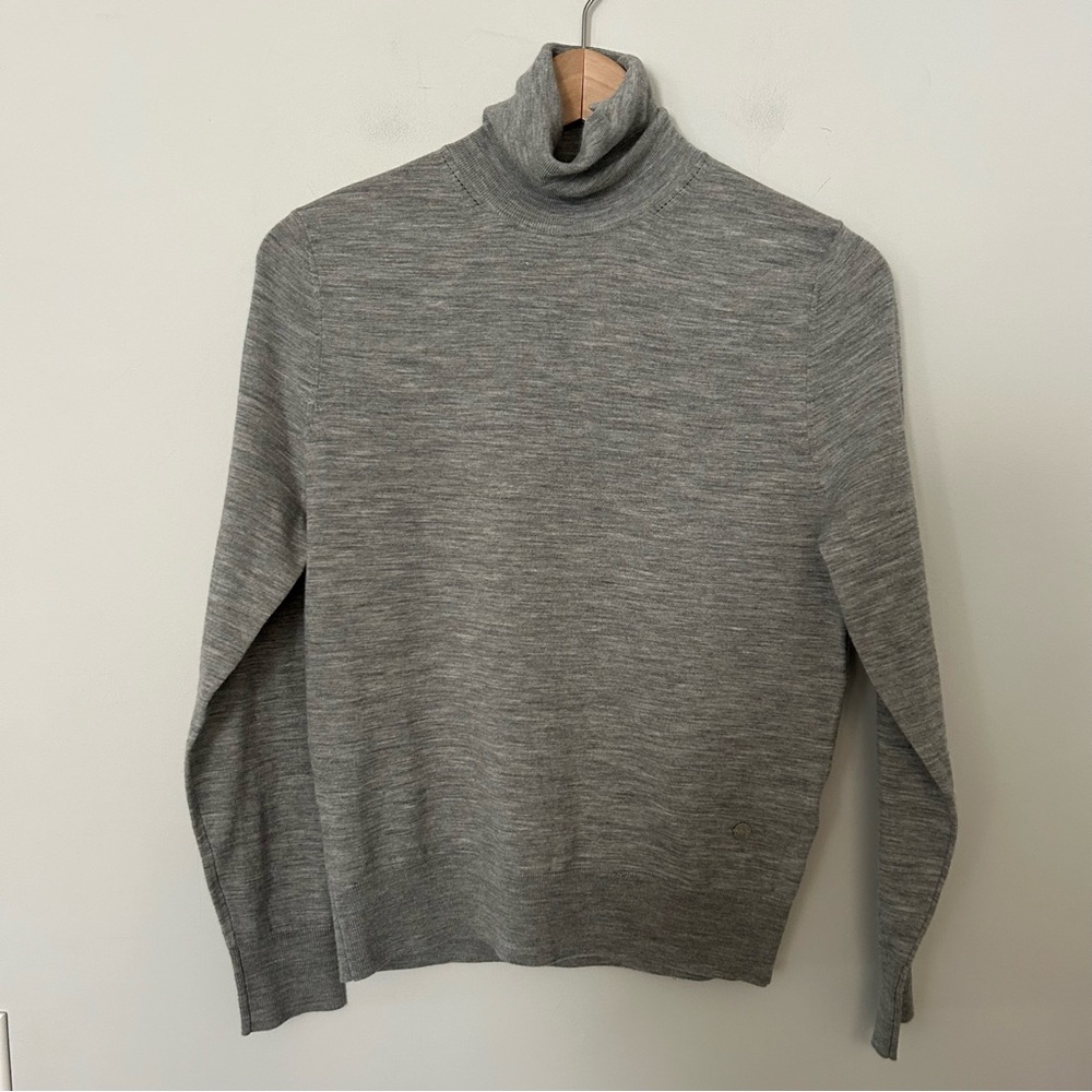 Peter Millar Women's Excursionist Flex Turtleneck in‎ Gale Grey